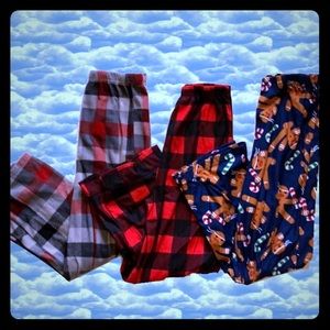 Boys’ pj bottom bundle of (3) pair